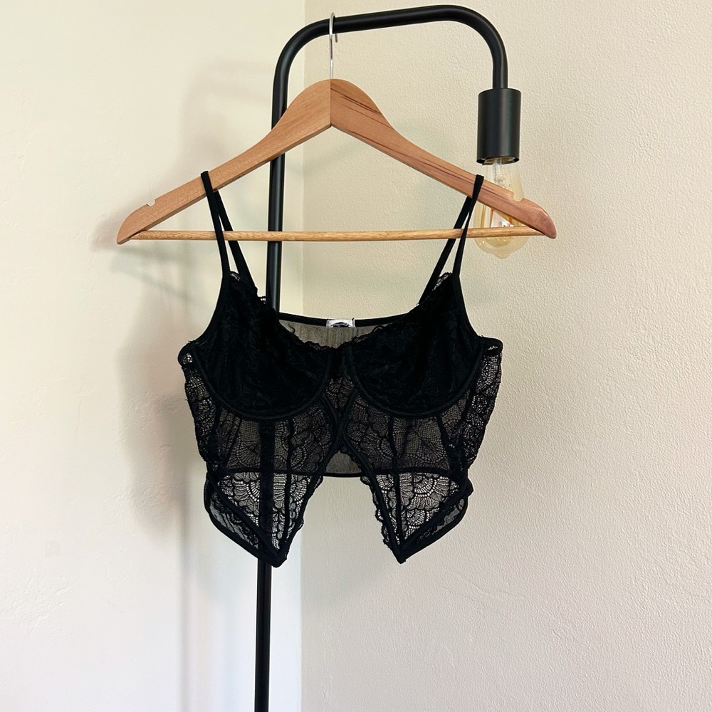 UO out from under lace bralette